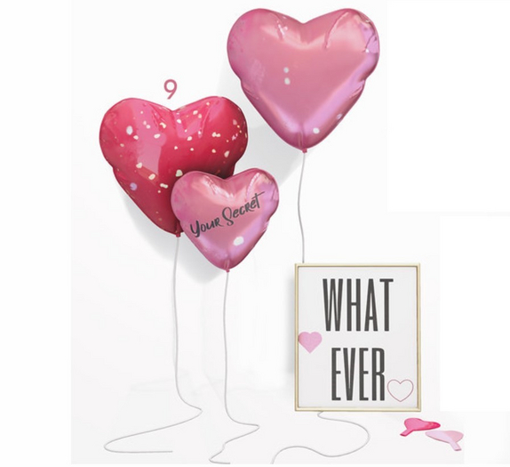 Second Life Marketplace 9 MVT What ever print and balloons COMMON